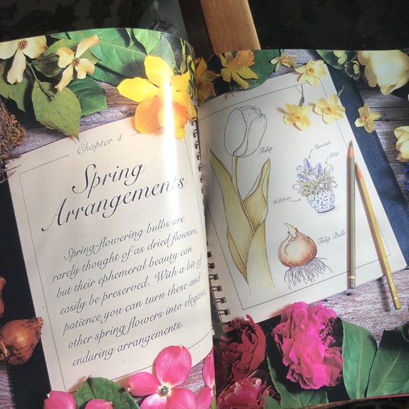 A beautiful book all about Dried Flowers. “Dried Flowers for All Seasons” - Picture 4 of 7